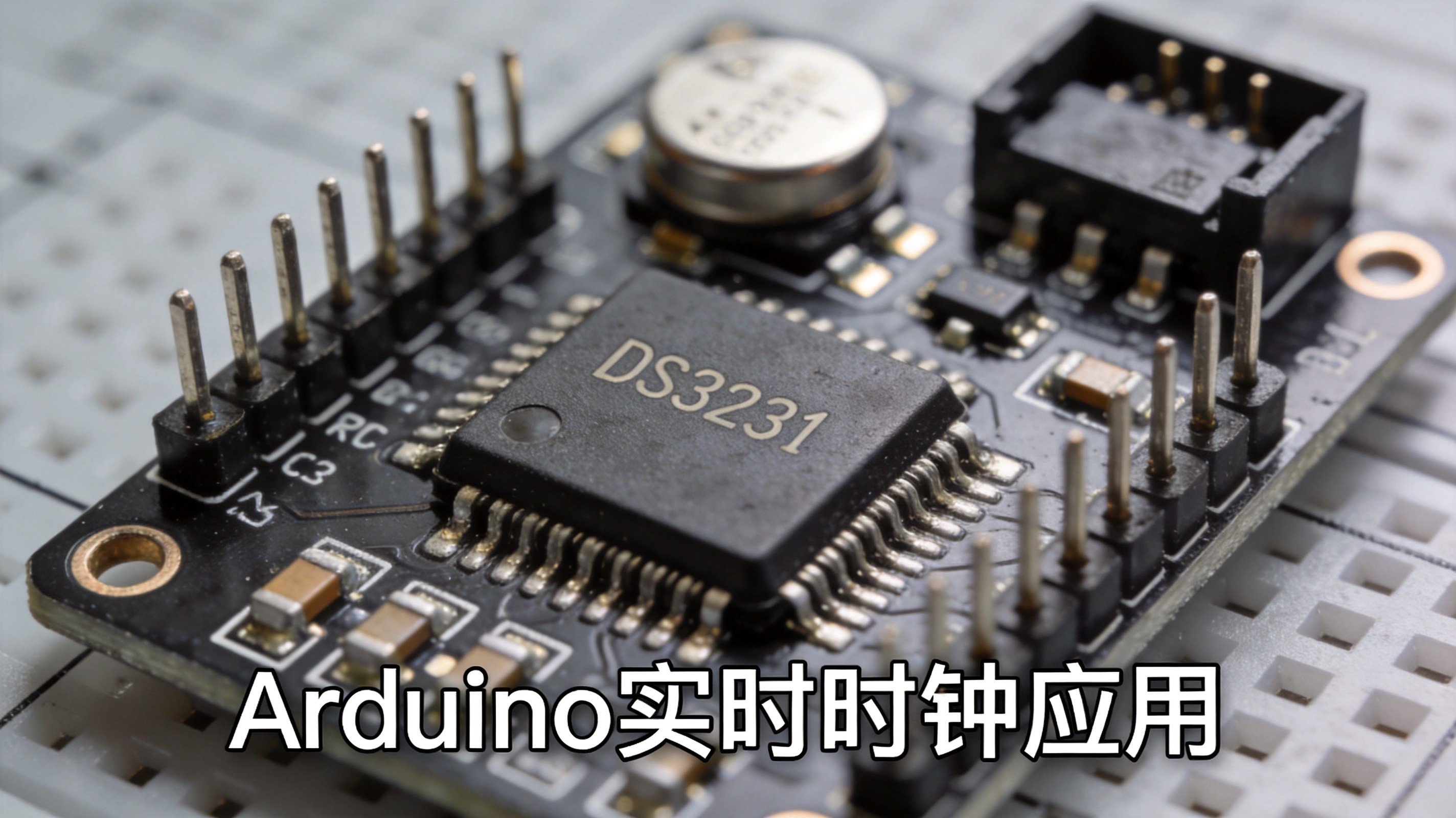 DS3231时钟模块Arduino怎么接？RTC校时断电走时避坑