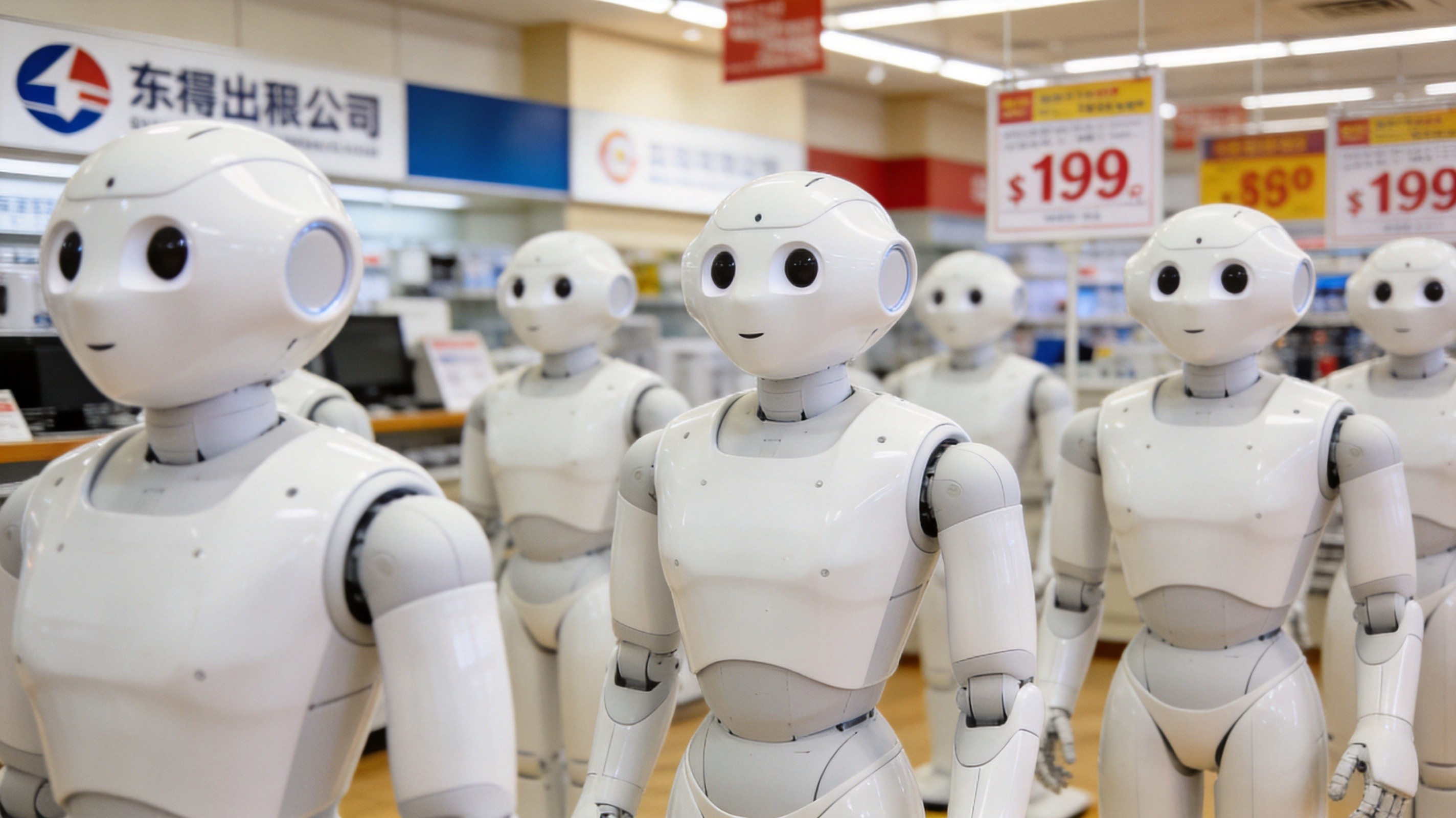 人形机器人日租金从万元跌到千元 租赁算账能回本吗？