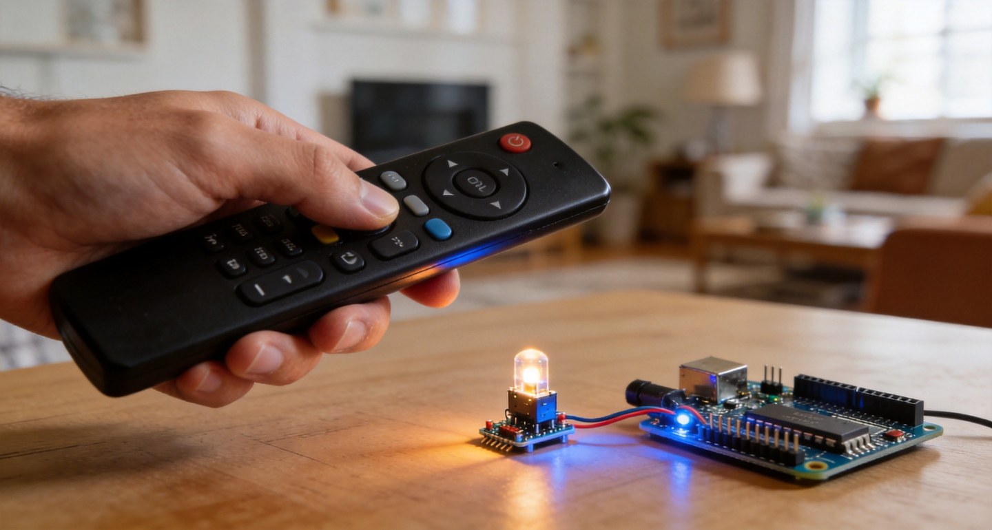 VS1838B红外接收头怎么接线？Arduino遥控解码教程