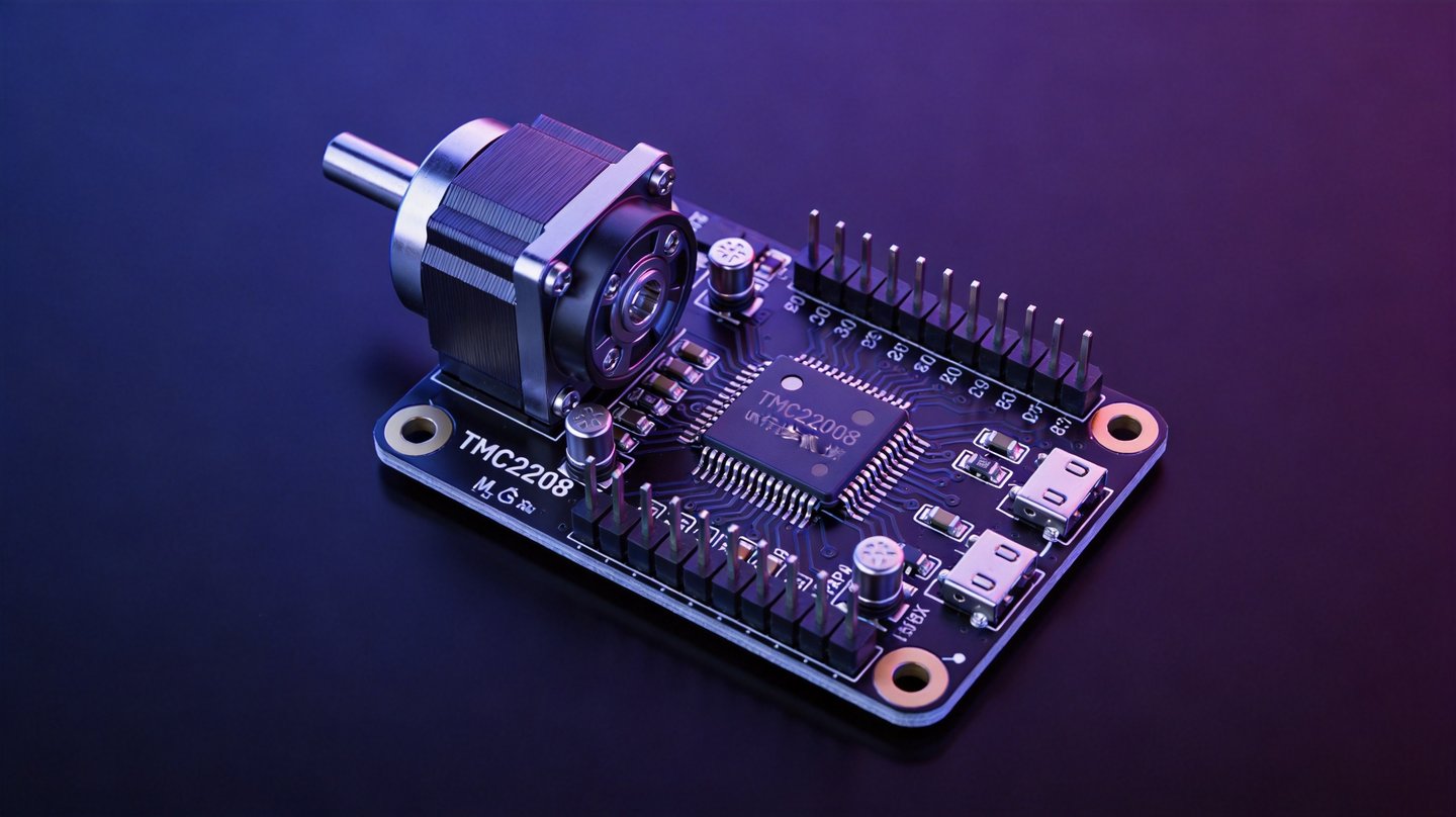 TMC2208步进驱动怎么接线？Arduino配A4988引脚避坑