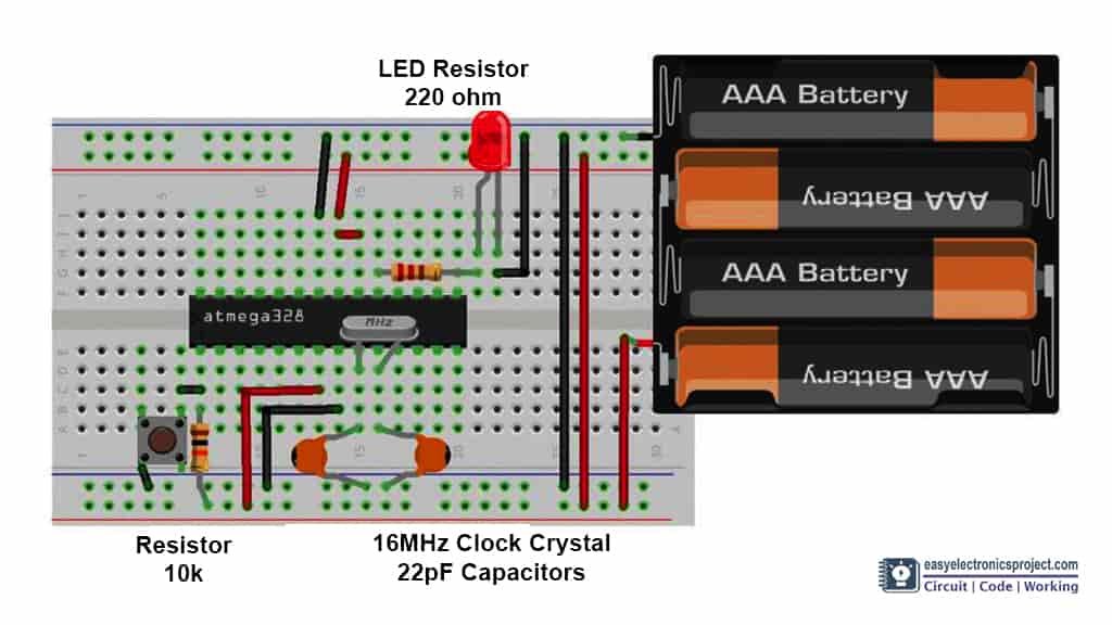 自己焊一块ATMega328P最小系统板:从烧bootloader到跑起来