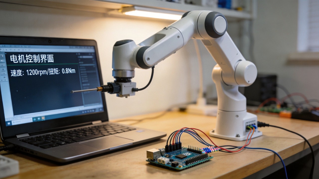 桌面机械臂怎么控制？Arduino到ROS上位机走这三条路