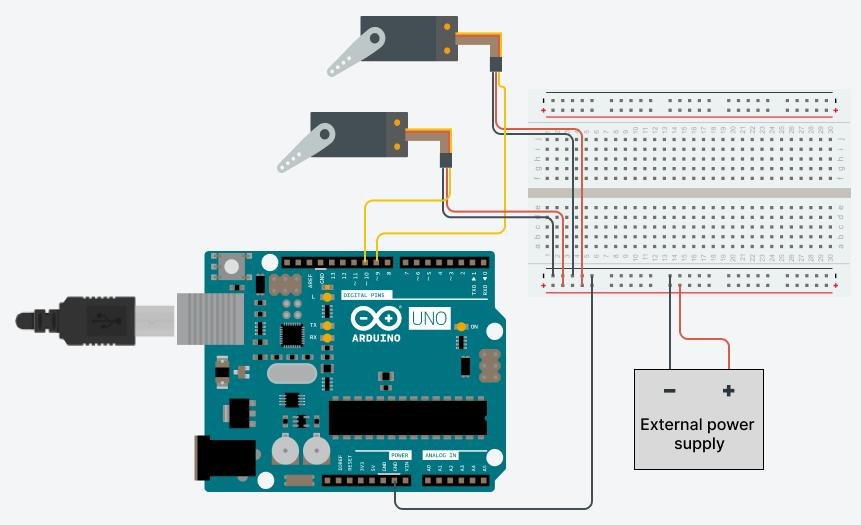 ATMega328P做机器人主控怎么供电?5V舵机、3.3V传感器、锂电池一次讲清
