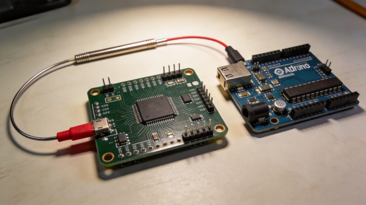 MAX6675热电偶模块怎么接线？Arduino测温SPI读取的方法