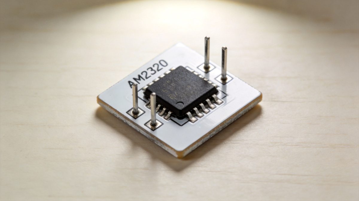AM2320温湿度传感器怎么接线？Arduino I2C读取温湿度的用法