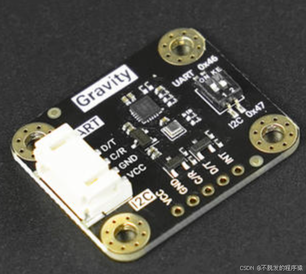 ESP32驱动BMP581气压温度传感器，I2C/UART与FIFO读取