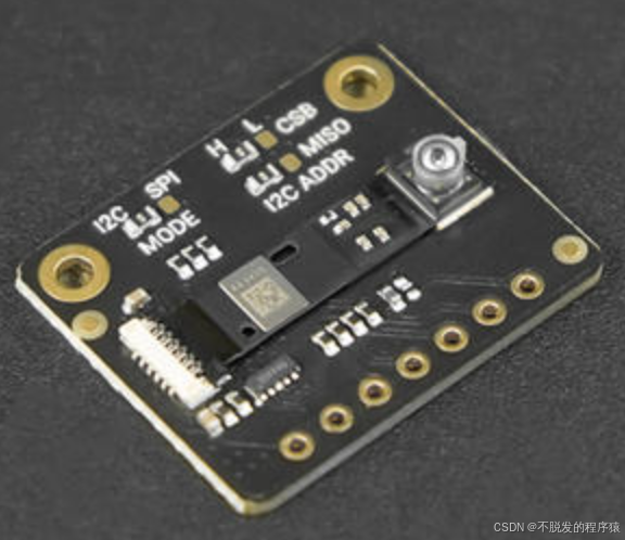 ESP32驱动BMV080 PM2.5传感器，静音无风扇I2C/SPI测