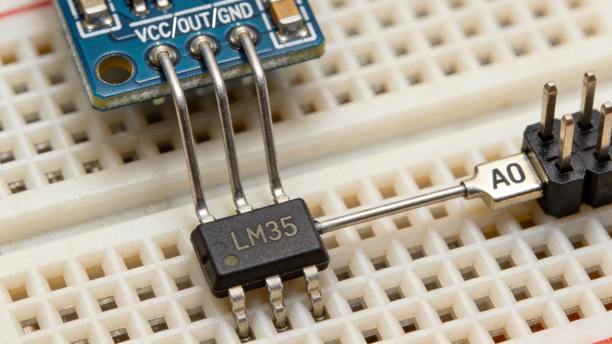 body lm35 wiring