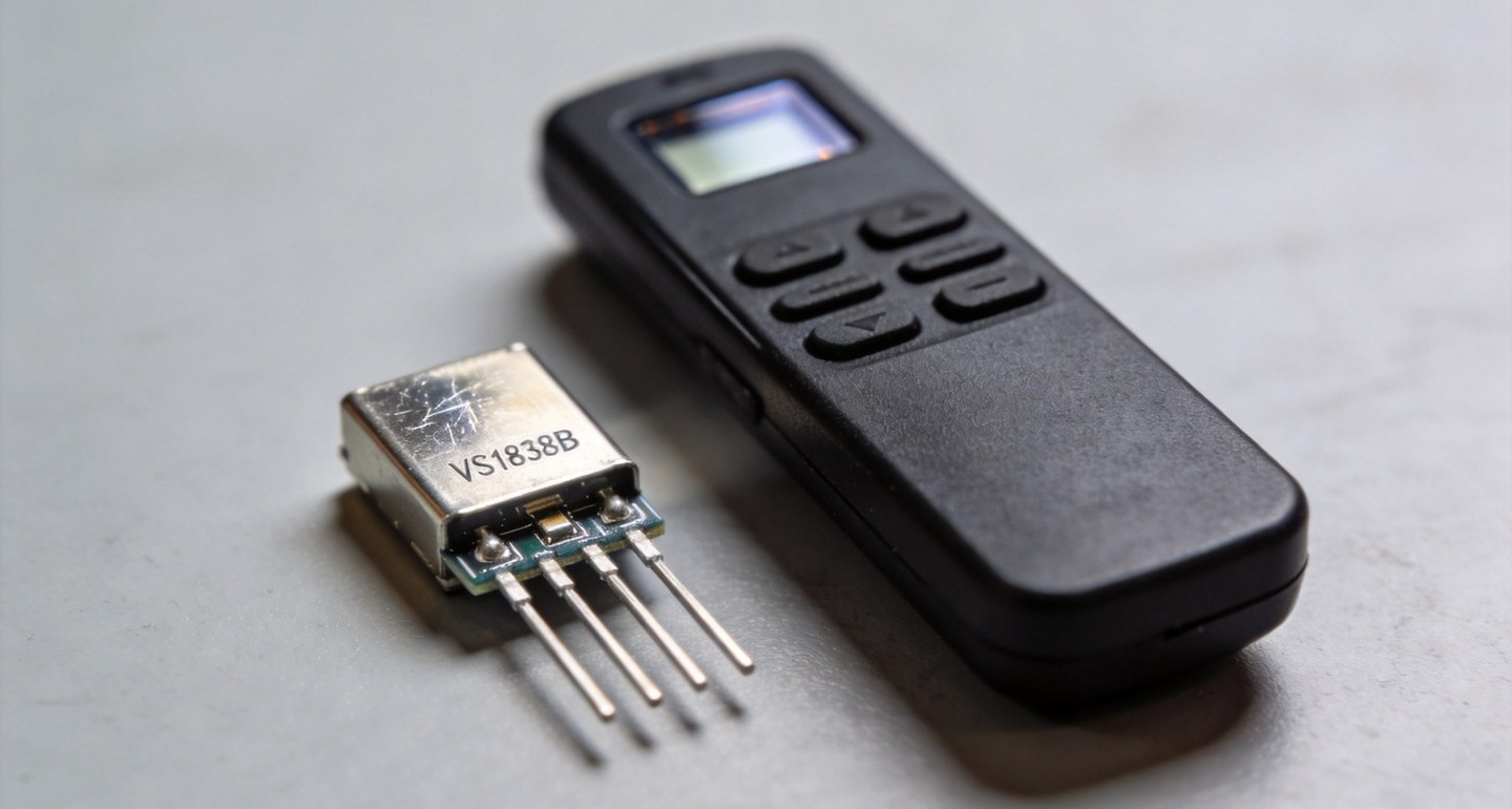 红外遥控 VS1838B 怎么接 Arduino？IRremote 库解码遥控按键