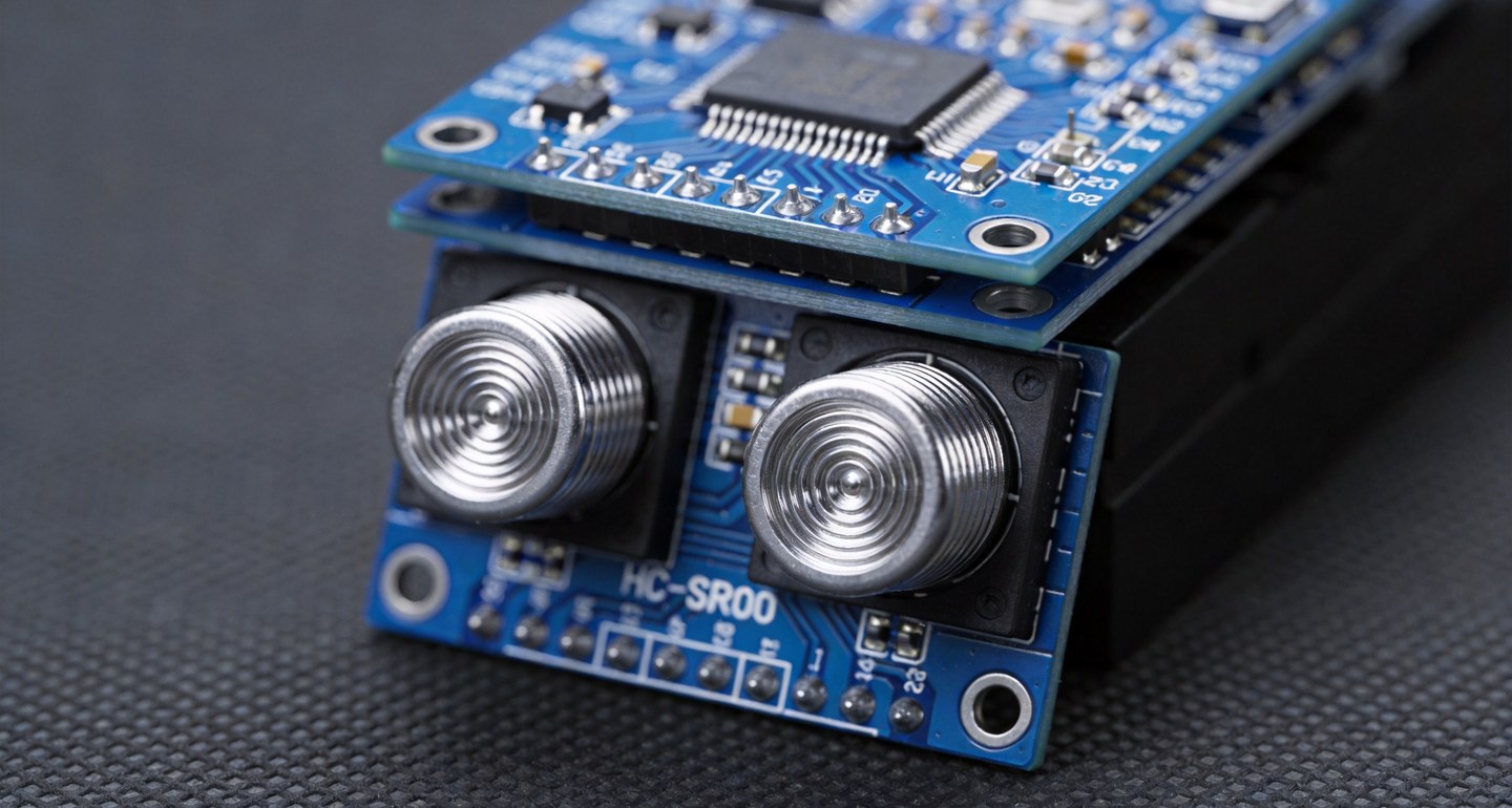 HC-SR04 超声波模块怎么测距离？Arduino 接线 + echo 计时原理