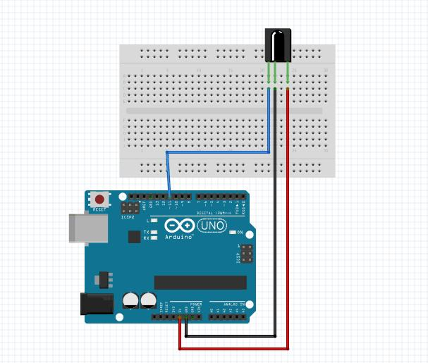 IRremote红外遥控接Arduino：NEC解码+发射+控制舵机云台