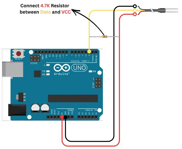 DS18B20温度传感器怎么接Arduino：单总线测温+防水探头温控实操