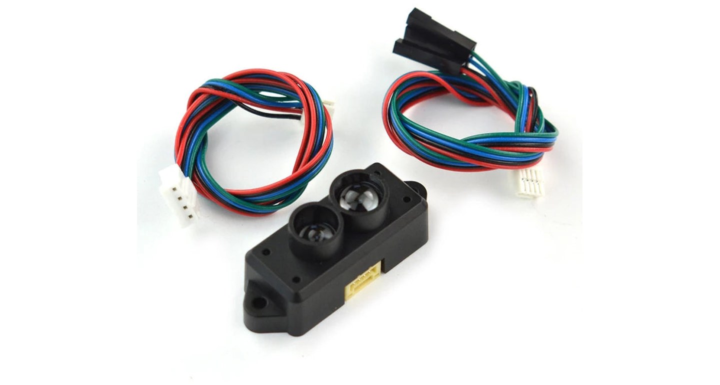 TFmini激光测距怎么接Arduino：UART串口+12米ToF测距，比超声波稳在哪