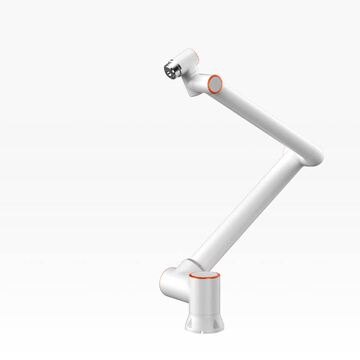 法奥机器人ART系列工业级人形力控臂的产品结构示意图