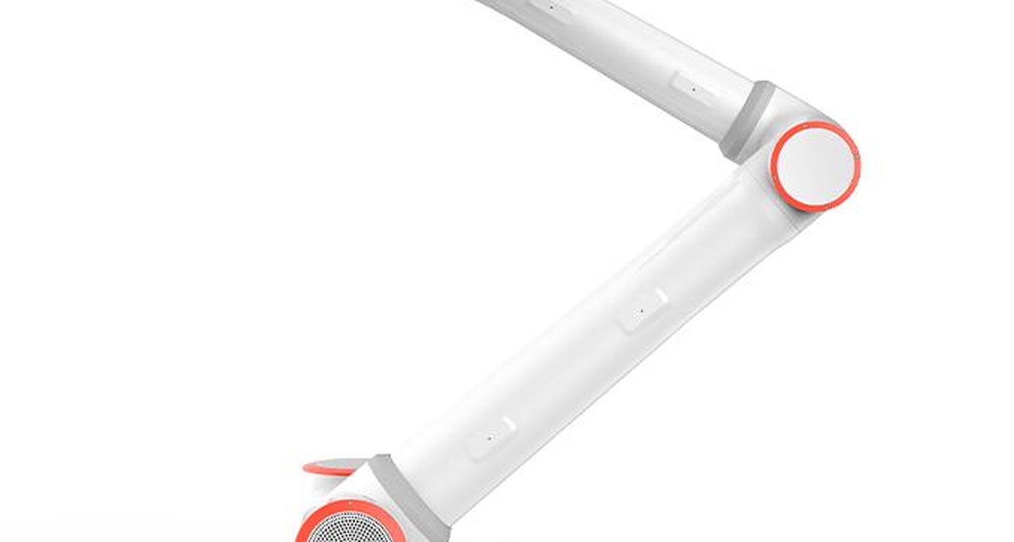 法奥机器人FR系列六轴协作机械臂的产品实拍