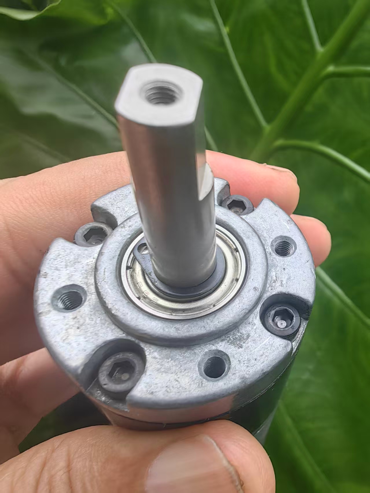 36GP全金属555行星减速电机:14.4V427rpm