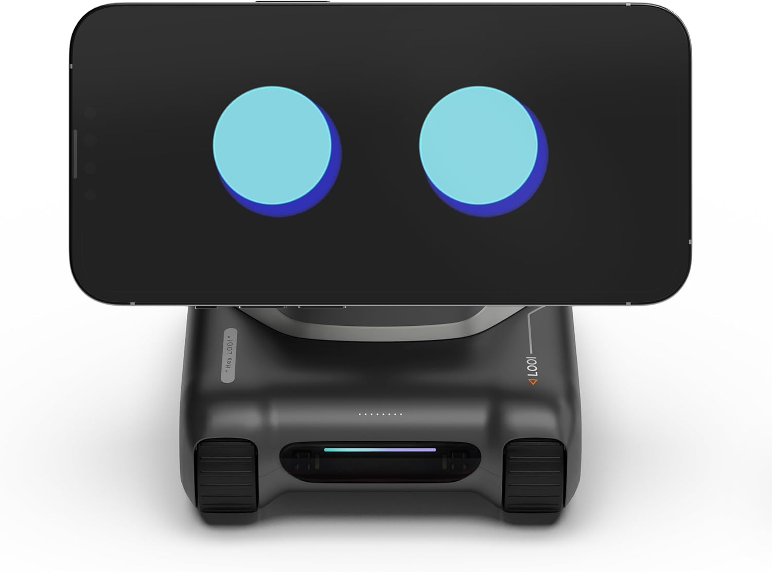 LOOI 桌面 AI 伙伴与无线充电底座