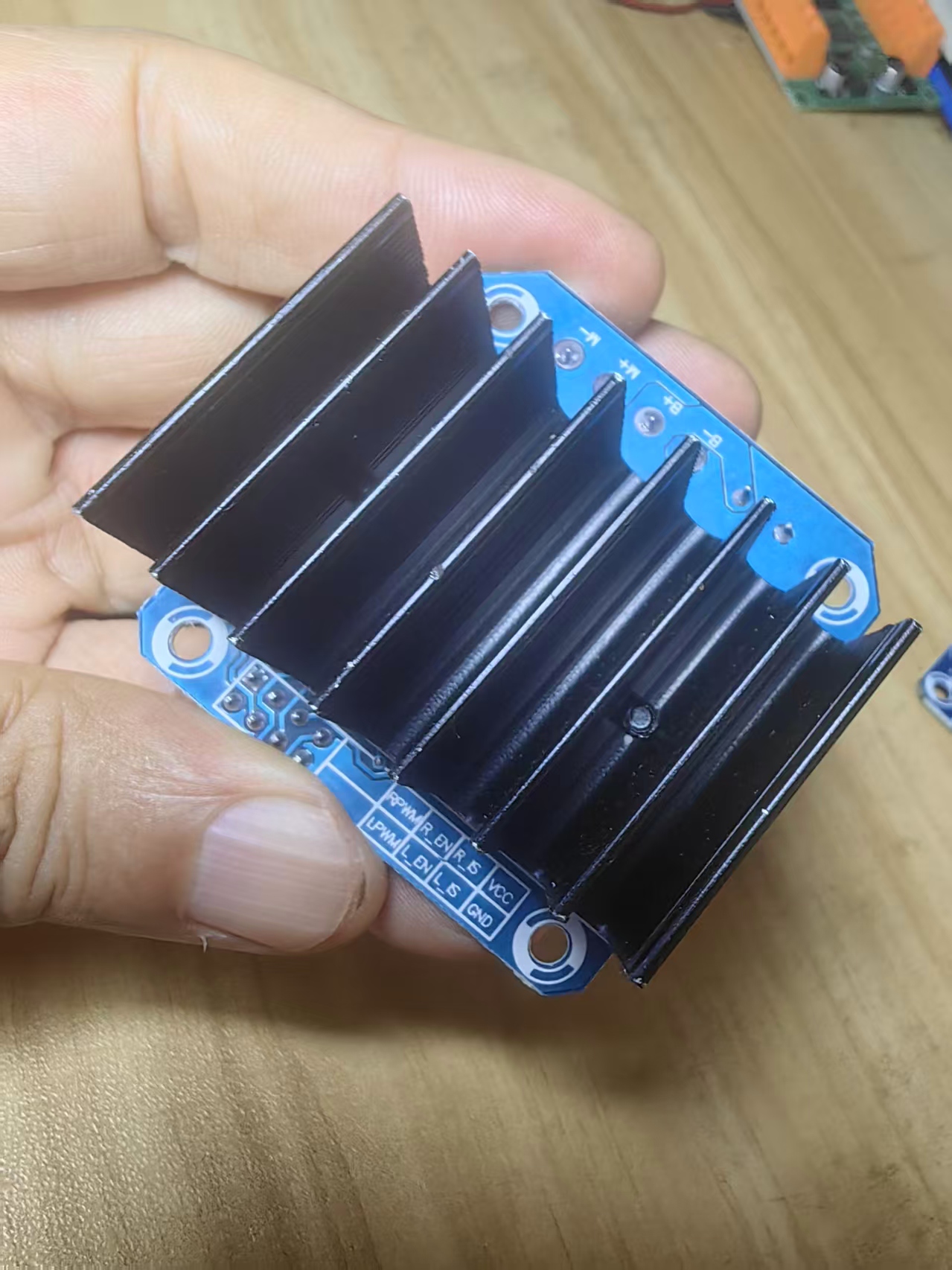 BTS7960电机驱动43A大功率H桥模块详解