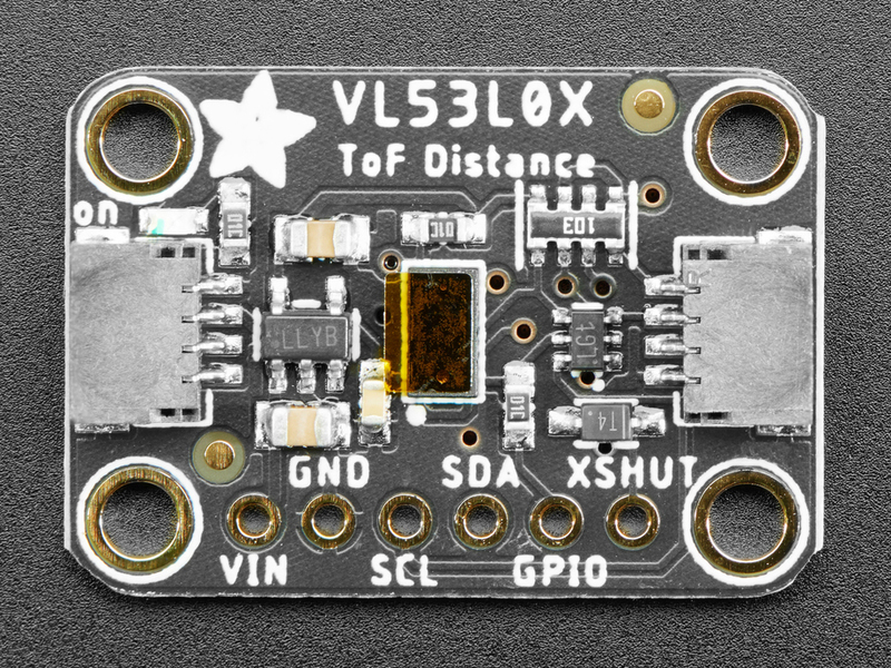 VL53L0X 模块引脚定义图