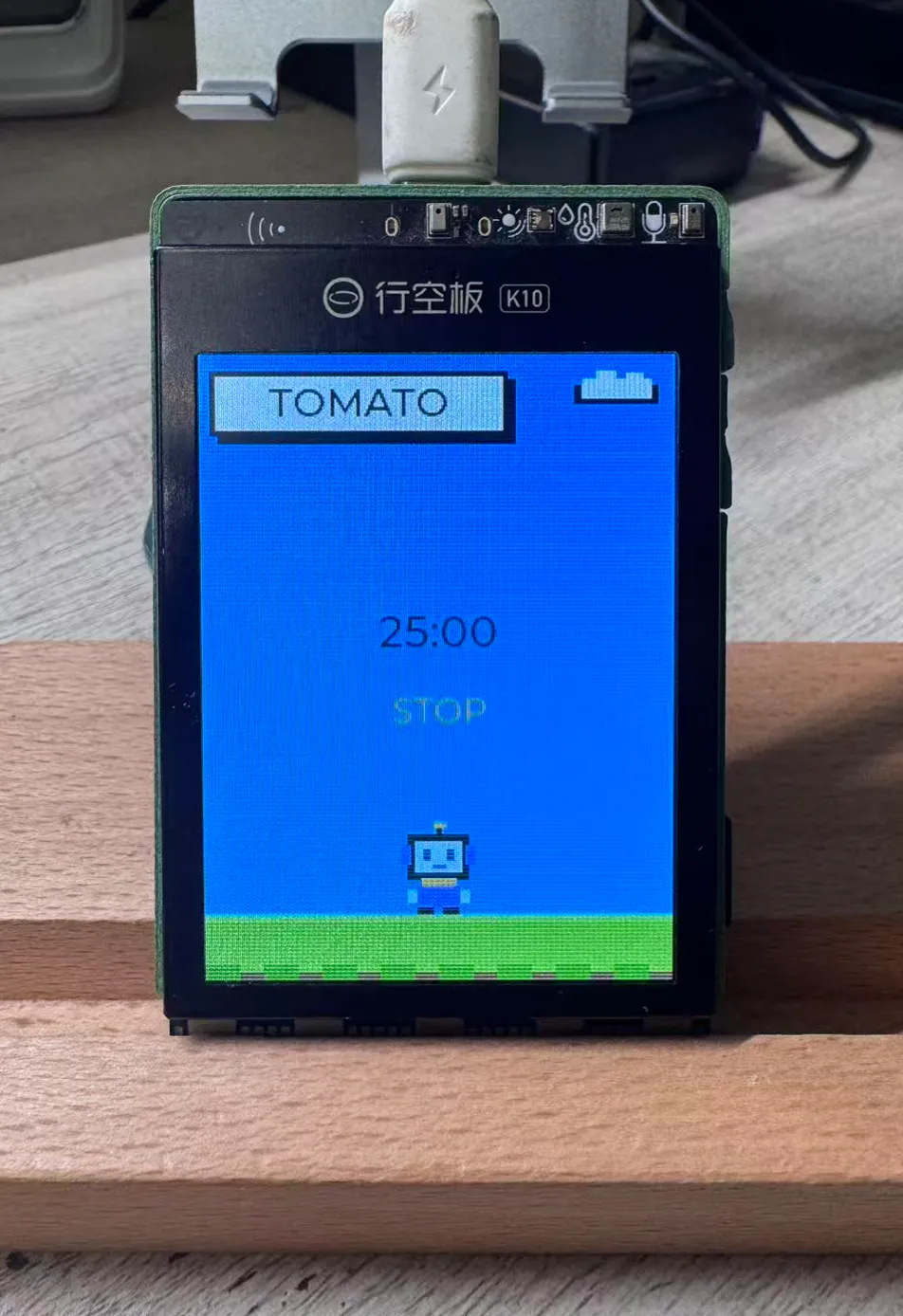 demo_tomato番茄钟