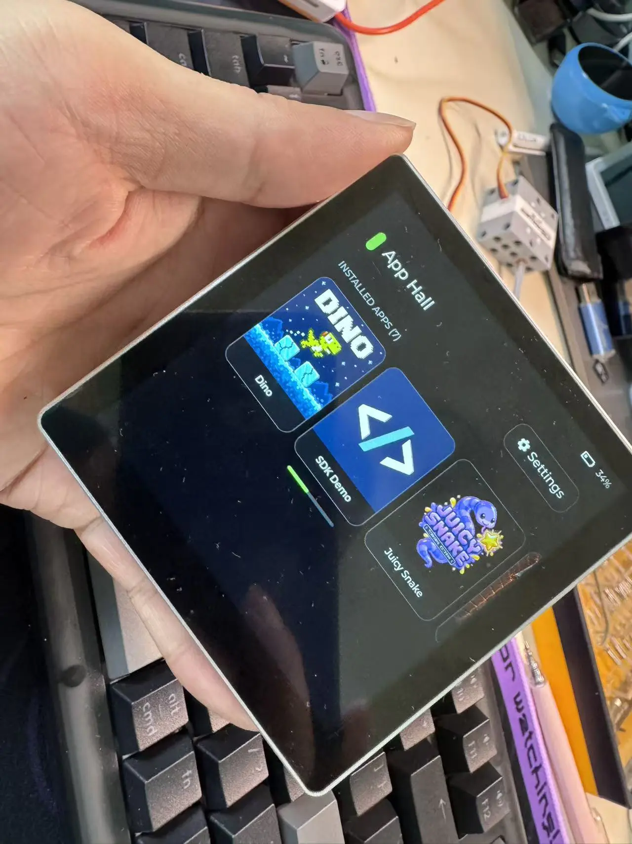 MicroPixel游戏示例