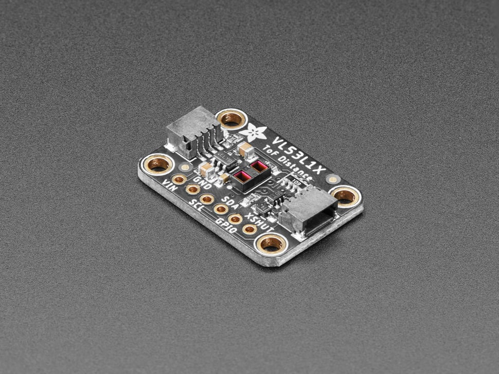 Adafruit VL53L1X激光测距传感器模块