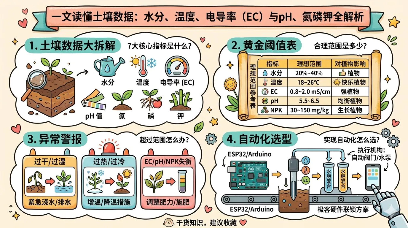 土壤数据大拆解:这7大指标究竟是什么?